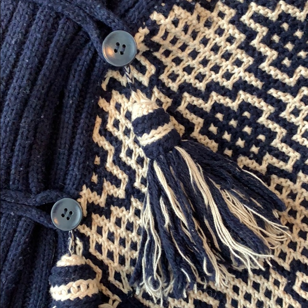 Anthropologie Duster Sweater